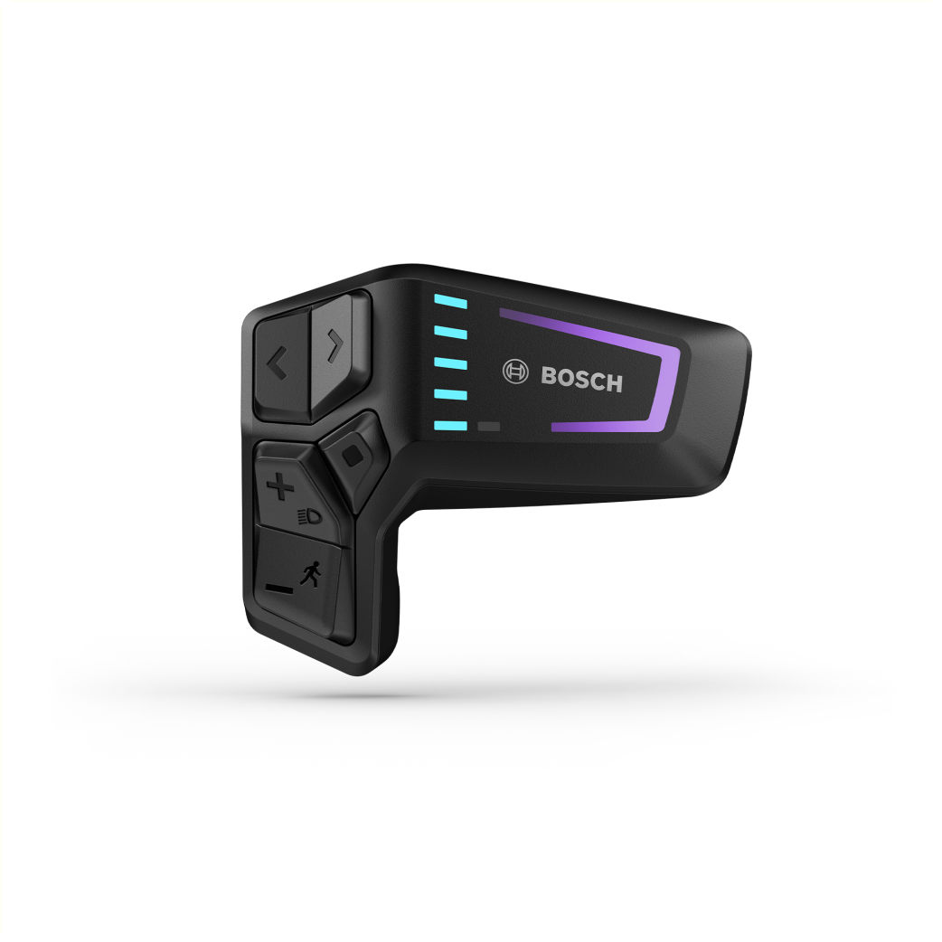 Display Bosch LED remote. Op=Op