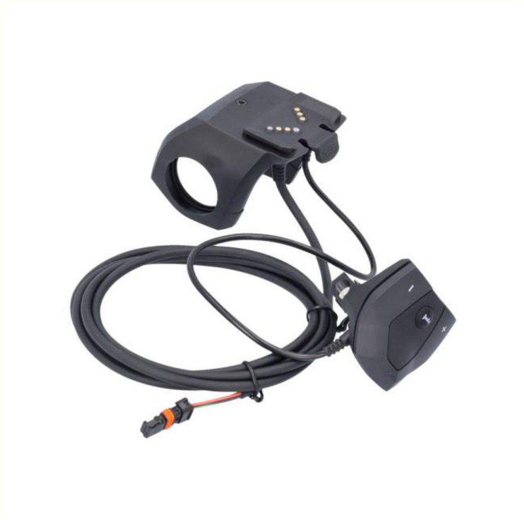 Bosch  Intuvia display houder + bediening. 31.8mm. Op=Op