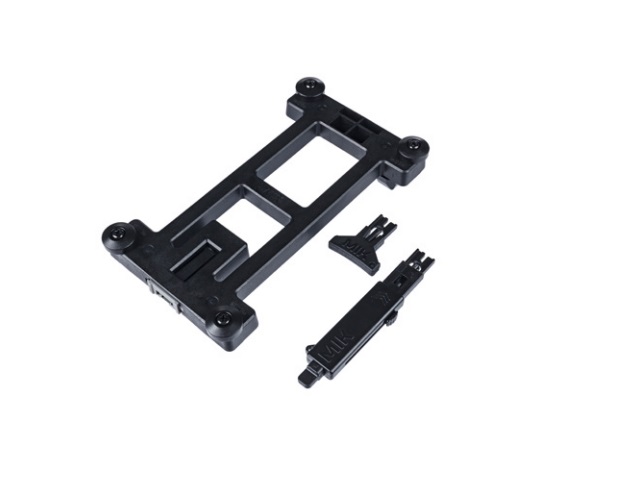 Basil Mik adapter plate tas adapterplaat zwart 70171 70173 afbeelding