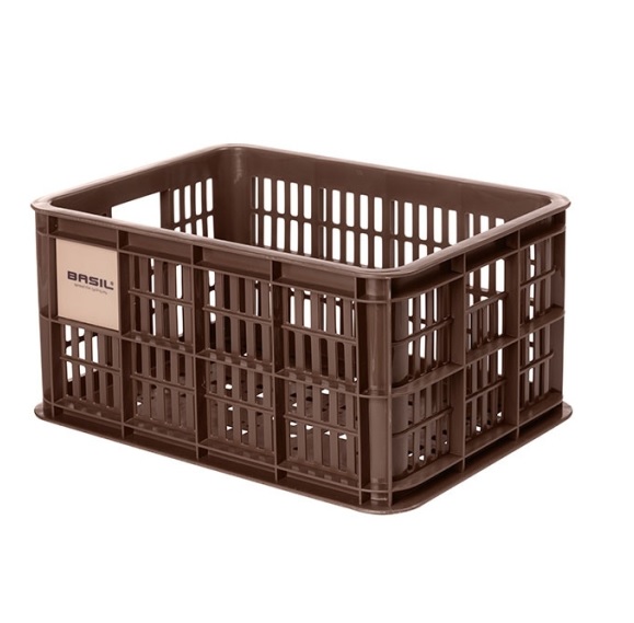 Basil fietskrat S 17.5L Bruin