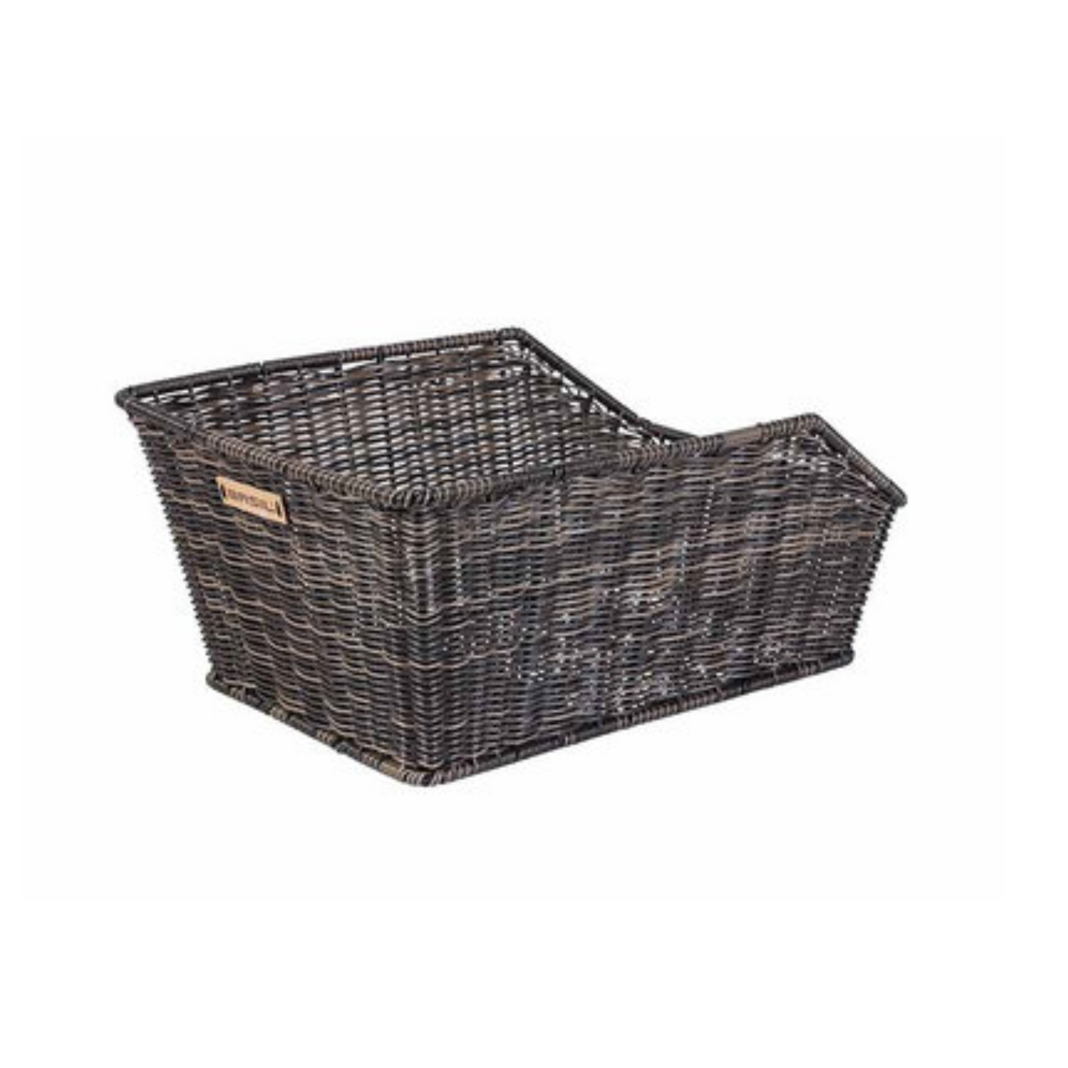 Basil Cento Rattan Look - fietsmand - achterop -bruin Basil Cento Rattan Look - fietsmand - achterop -bruin