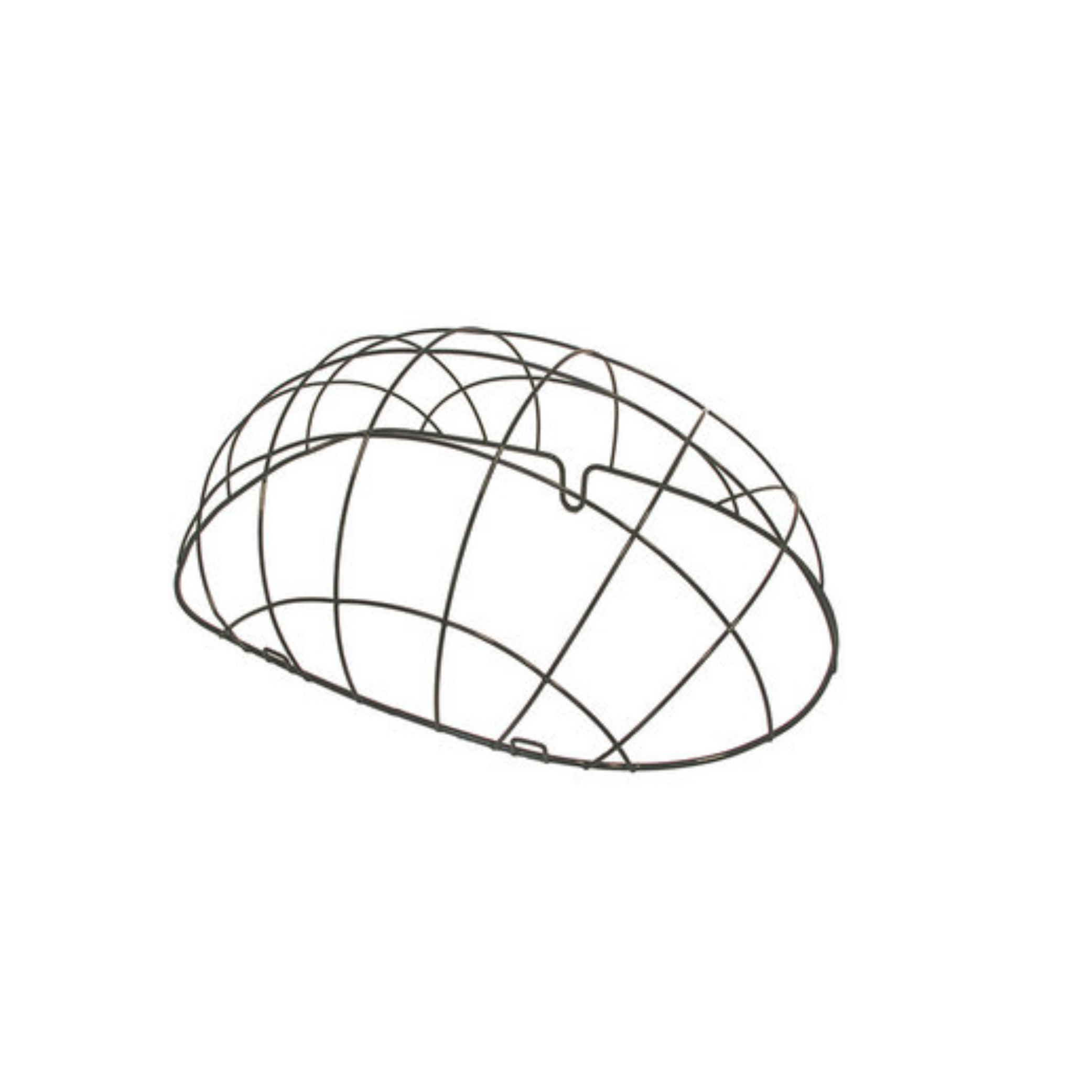 Basil Pasja koepel 45cm Zwart