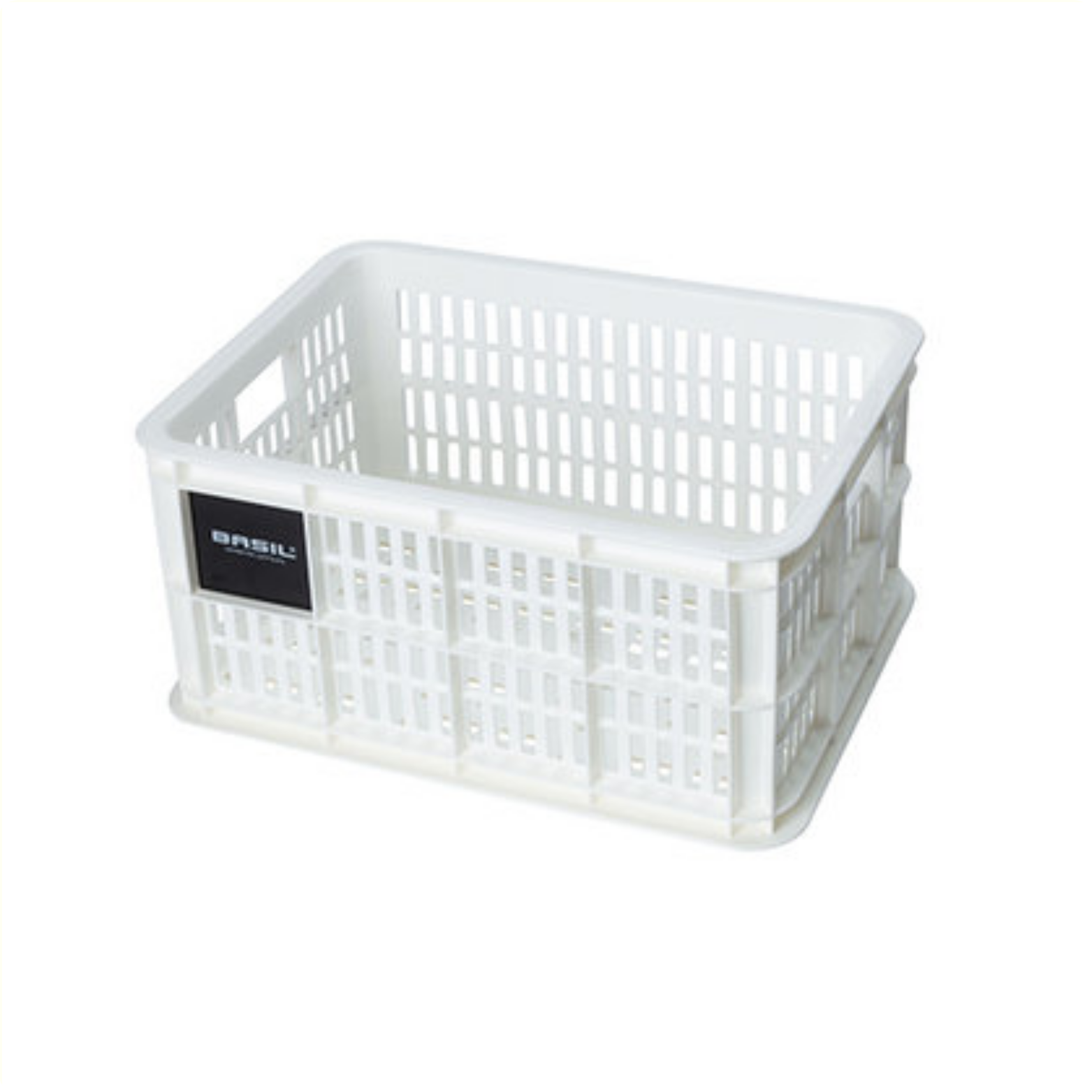 Basil fietskrat S 17.5L Wit