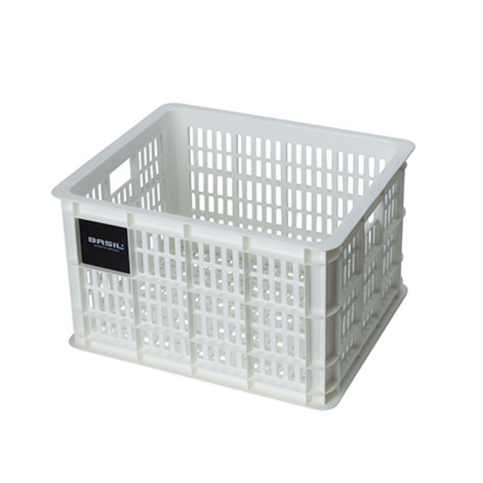 Basil fietskrat M 29L Wit