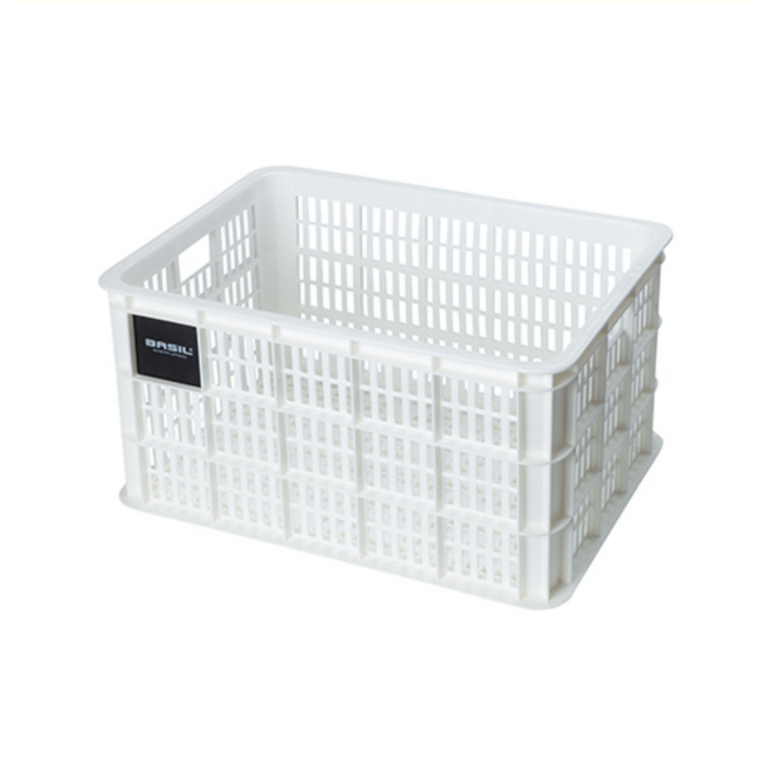 Basil fietskrat L 40L Wit