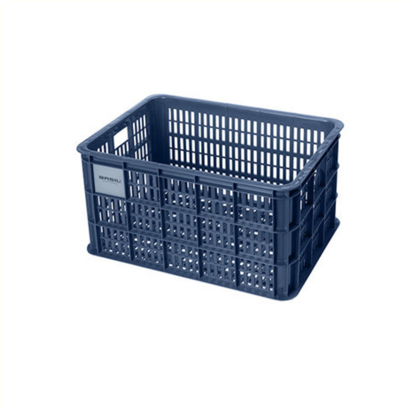 Basil fietskrat M - medium - 29.5 liter - blauw Basil fietskrat M - medium - 29.5 liter - blauw