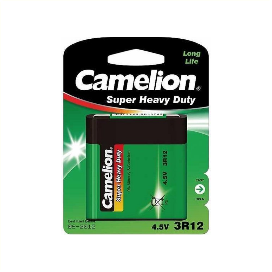 Camelion 4,5V 3R12 batterij plat  per stuk