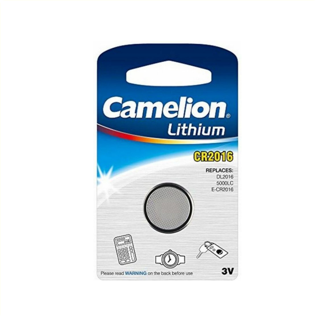Camelion CR-2016  Lithium knoopcel per stuk