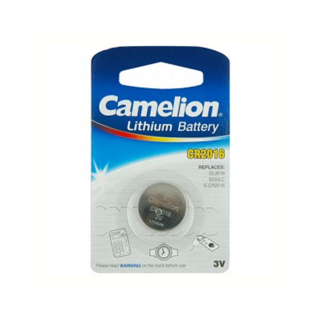 Camelion cr-2016 lithium knoopcel per stuk afbeelding
