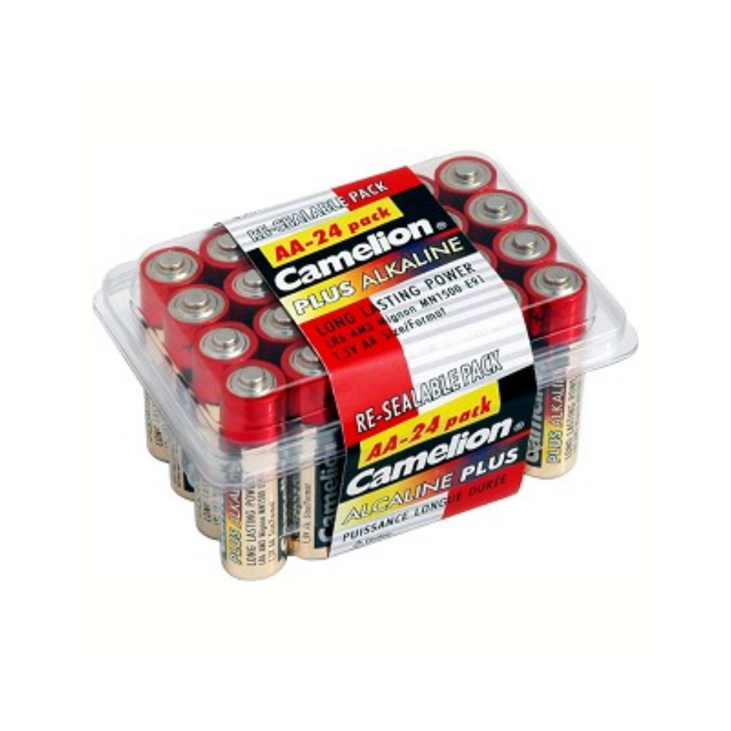 Camelion AAA Alkaline batterijen  per 24