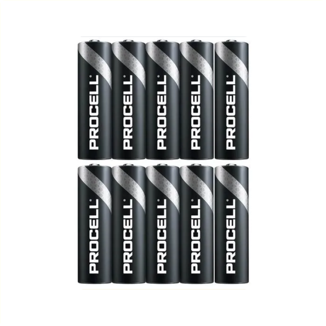 Duracell Procell AA Alkaline batterijen per 10