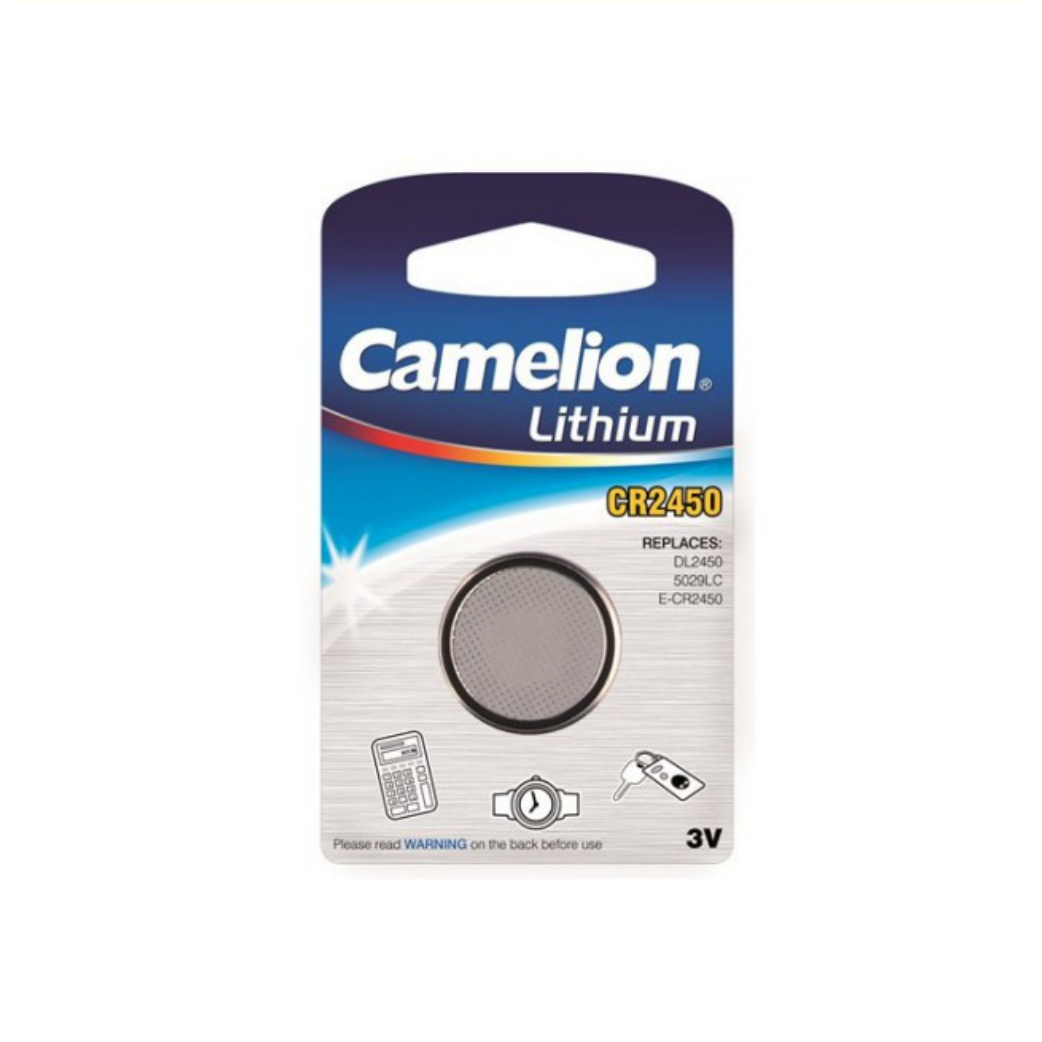 Camelion CR2450 3V Lithium knoopcel