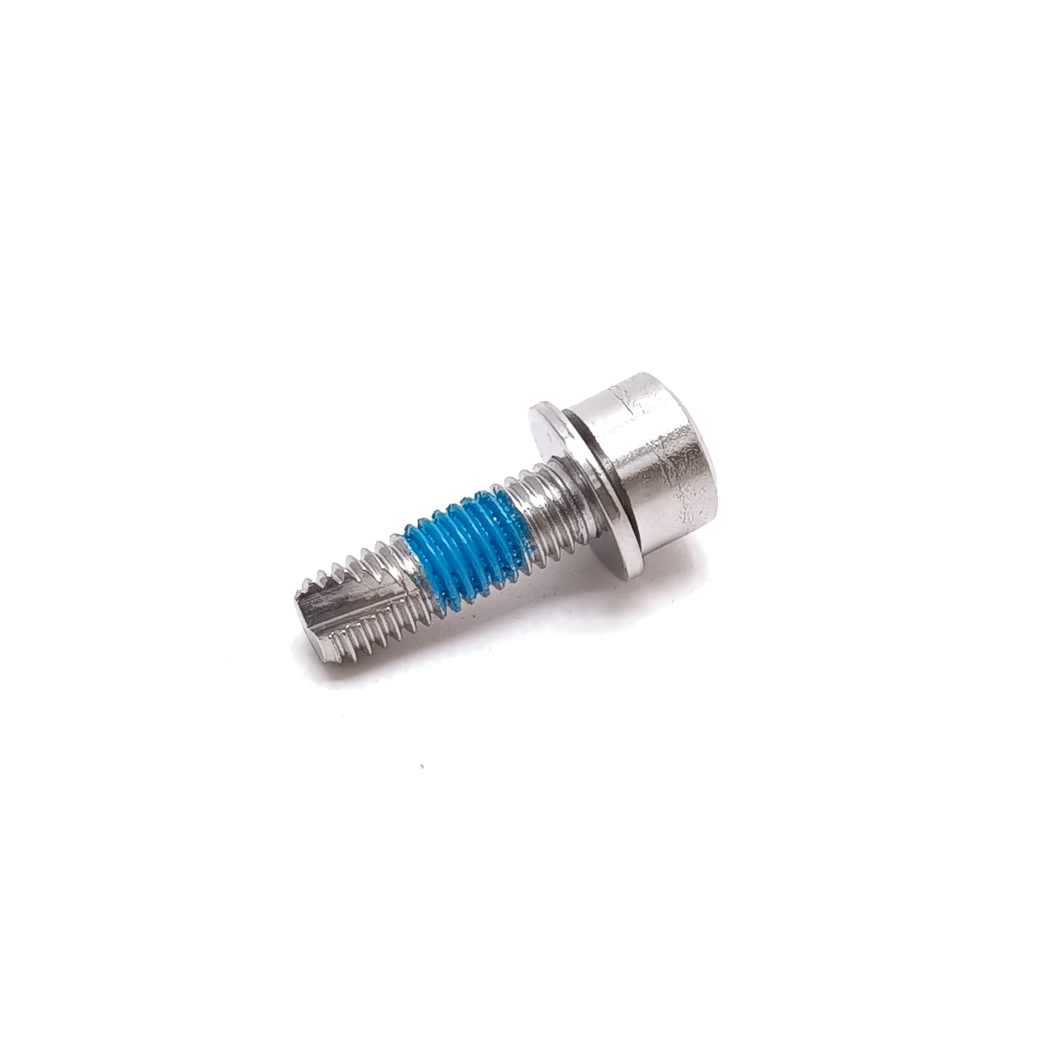 Inbus bout m5x16 o.v.r. (met onverliesbare ring) RVS per 25