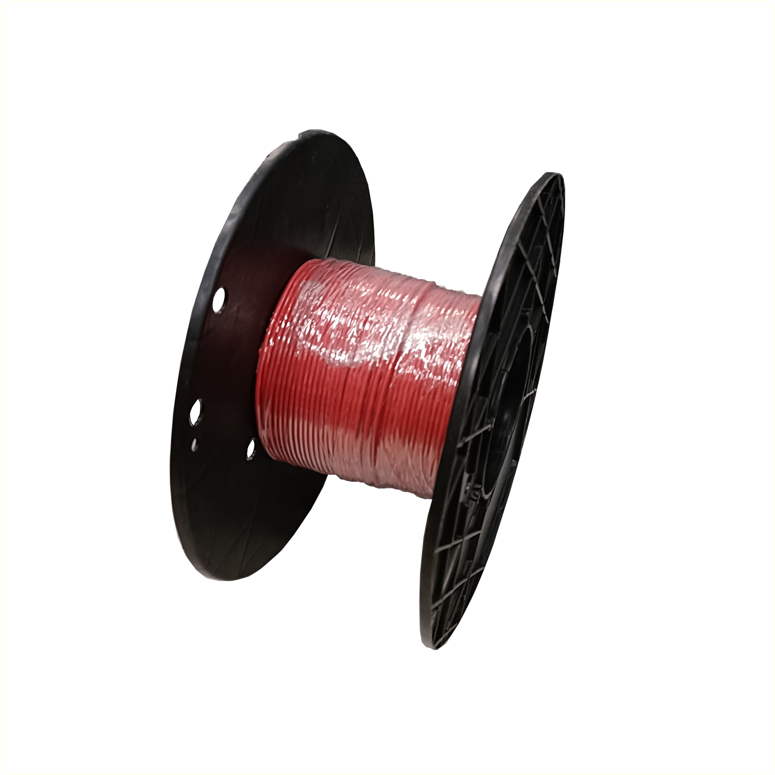 Lichtdraad 1mm² 30m. rood
