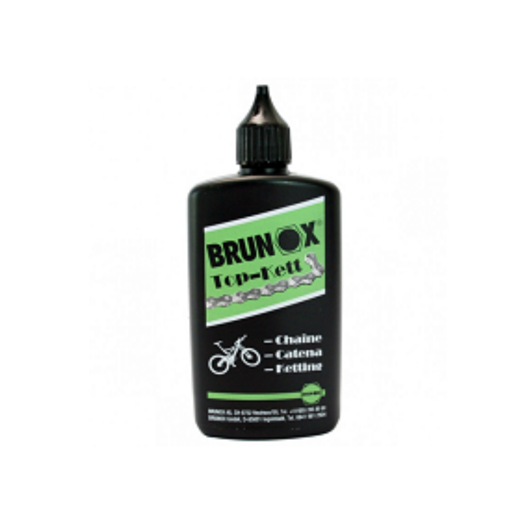 Brunox Kettingolie top-kett 100ml druppelflacon afbeelding