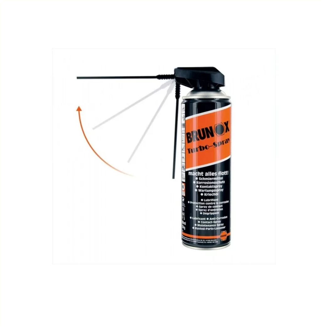 Brunox turbo spray original 500 ml