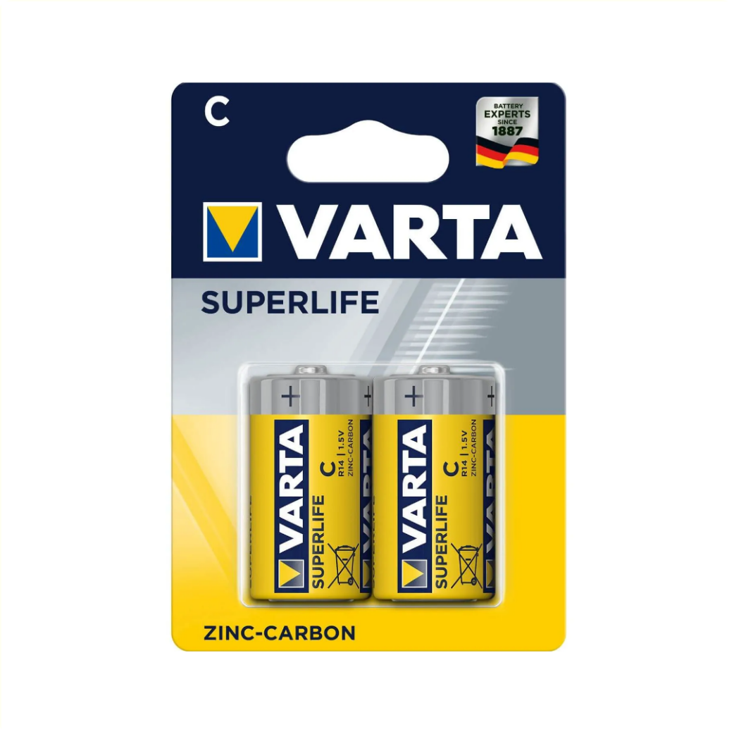 Varta - batterij r14 15v krt (2)