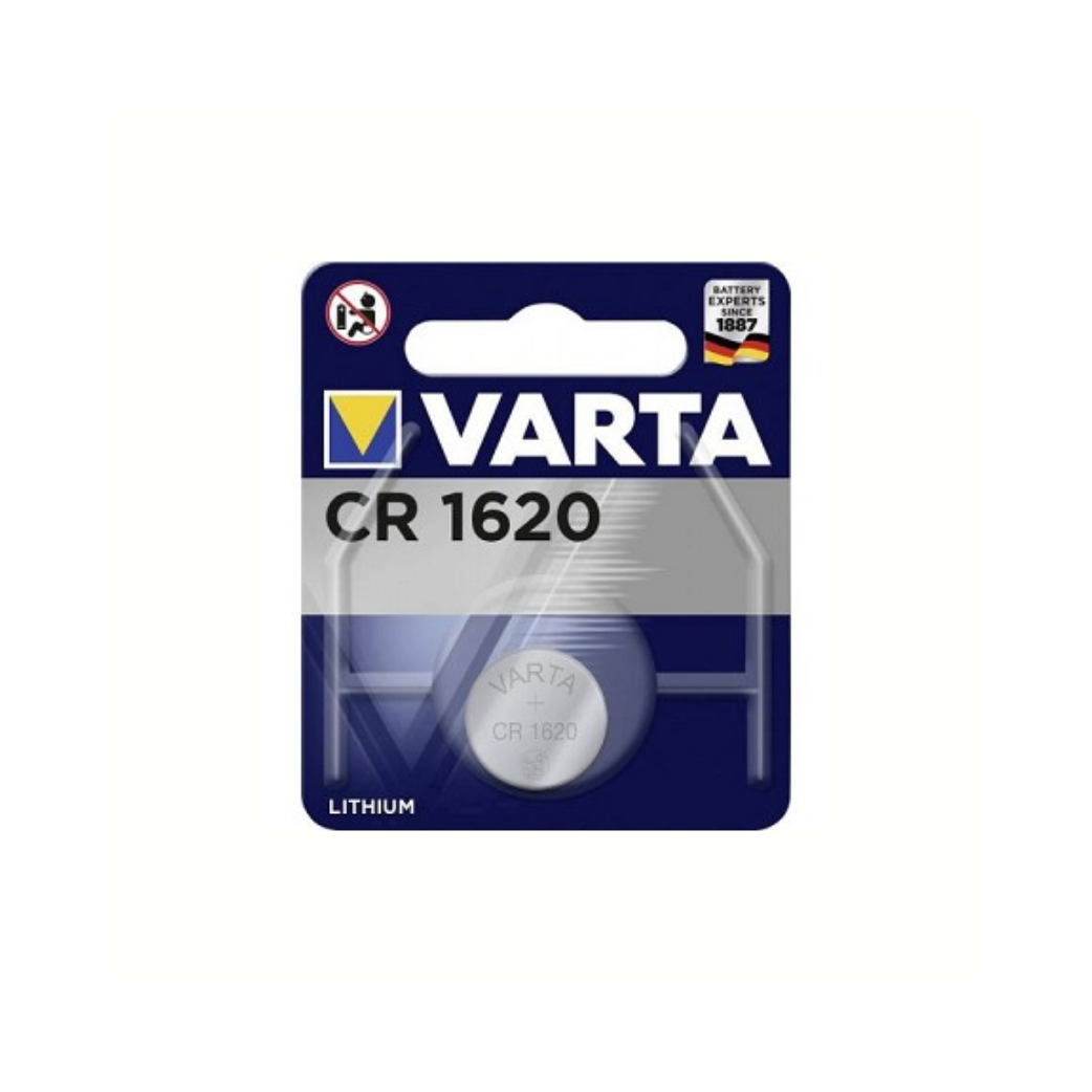Varta CR1620 3V Lithium knoopcel per stuk