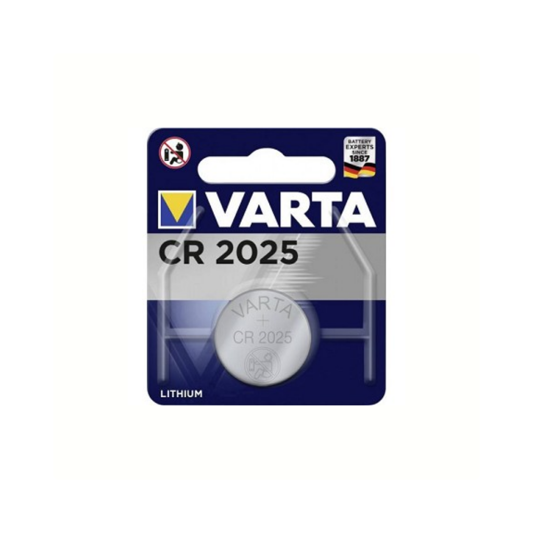 Varta CR2025 3V Lithium knoopcel per stuk