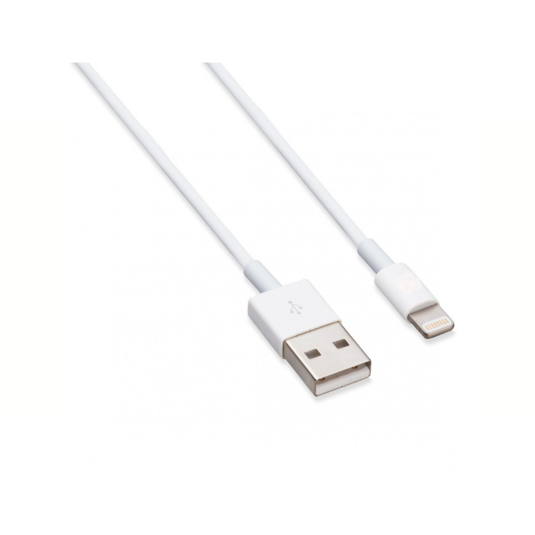 iPhone Lightning kabel, wit 1.00M afbeelding
