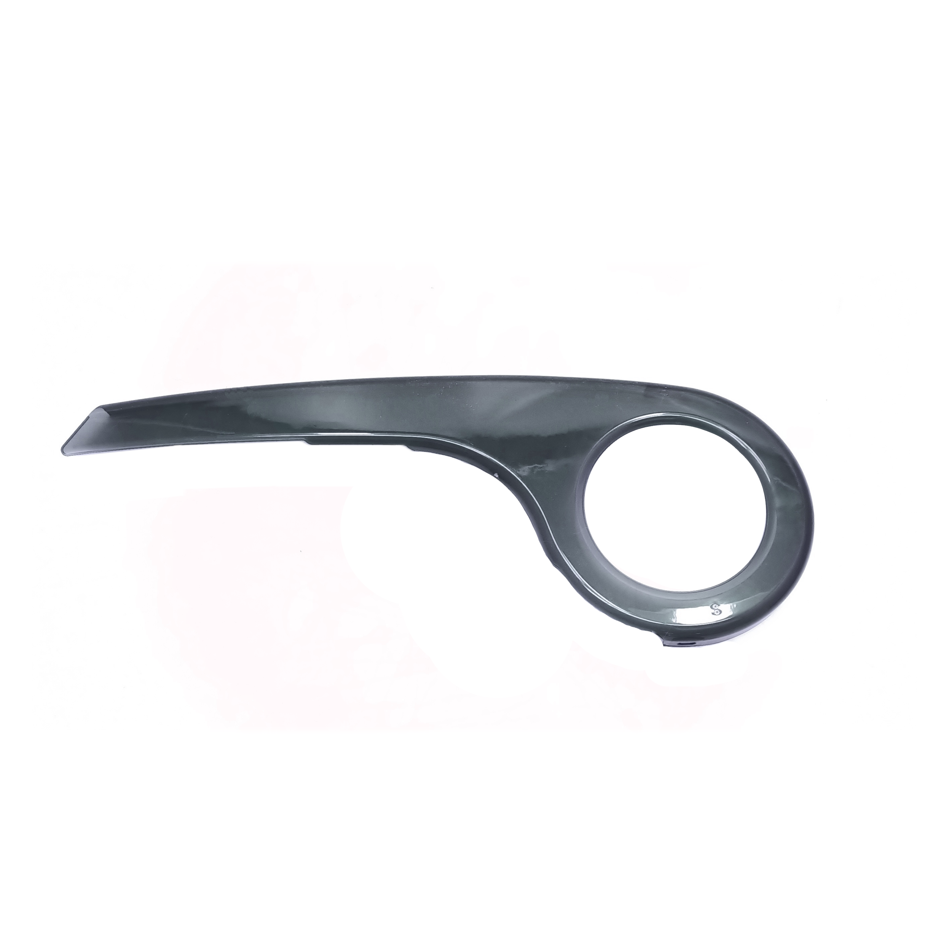 Kettingscherm plastic 33-38 tands smoke afbeelding