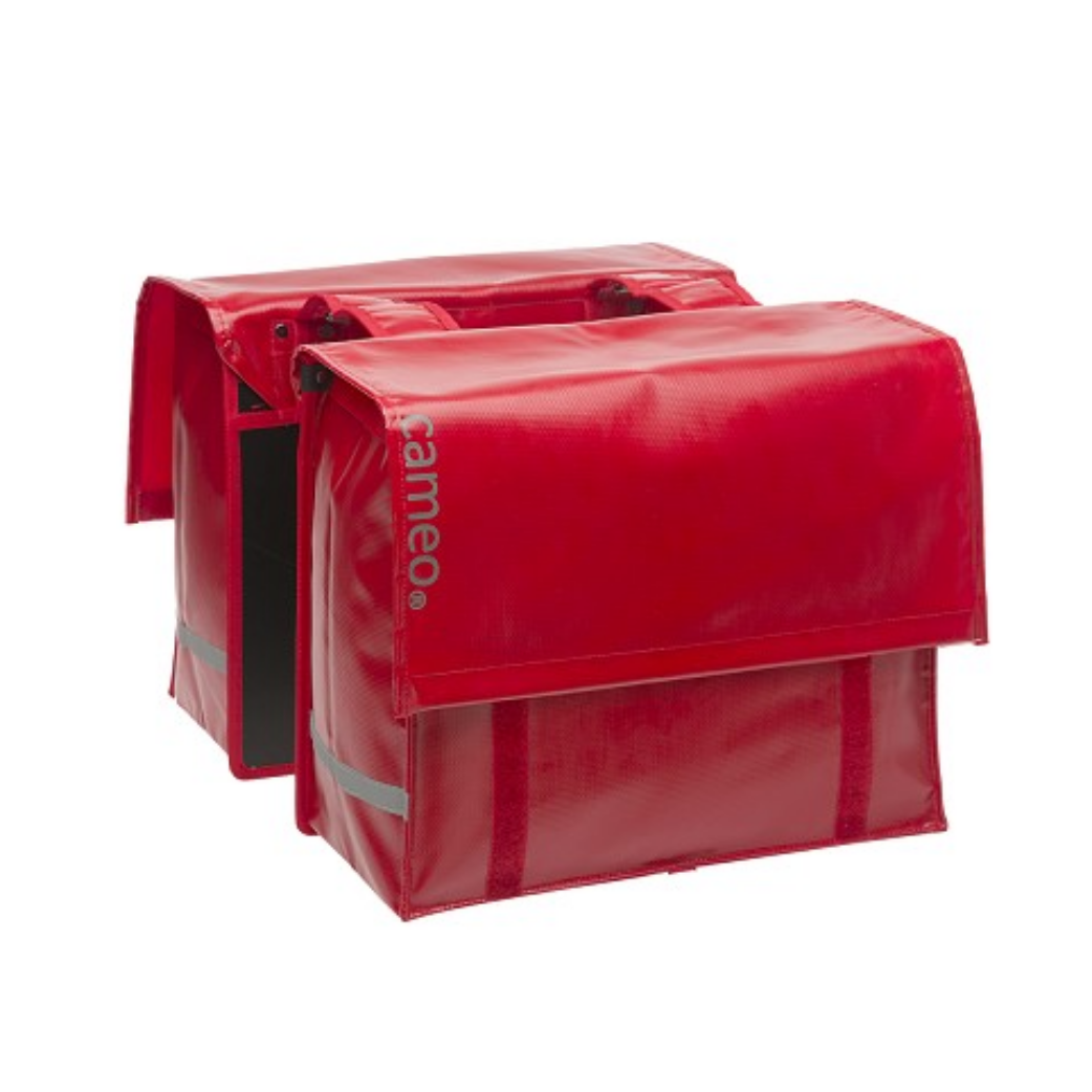 Newlooxs Cameo Bisonyl 46L dubbele tas rood Newlooxs Cameo Bisonyl 46L dubbele tas rood