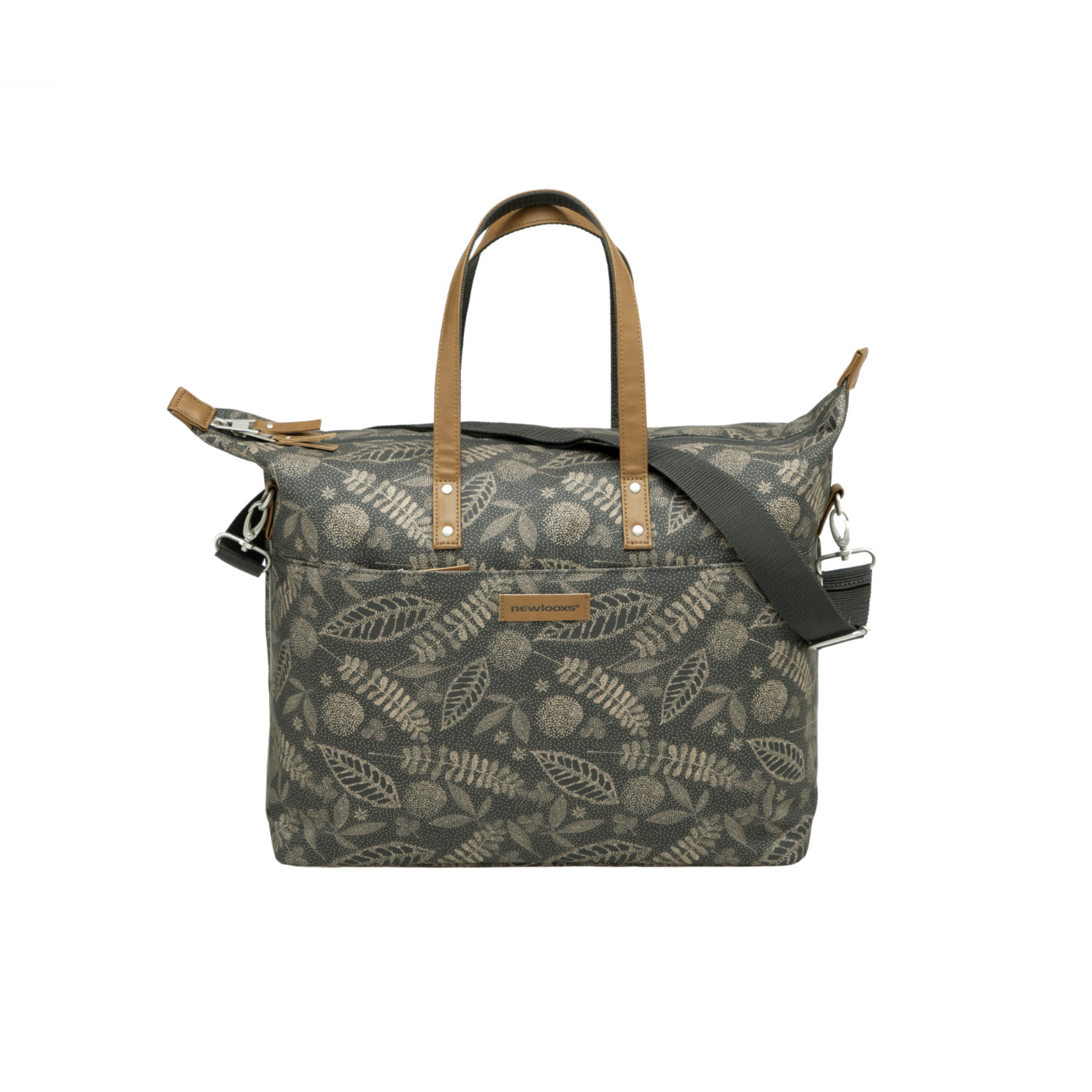 Newlooxs Forest Tendo 21L laptop tas afneemb. antraciet Newlooxs Forest Tendo 21L laptop tas afneemb. antraciet
