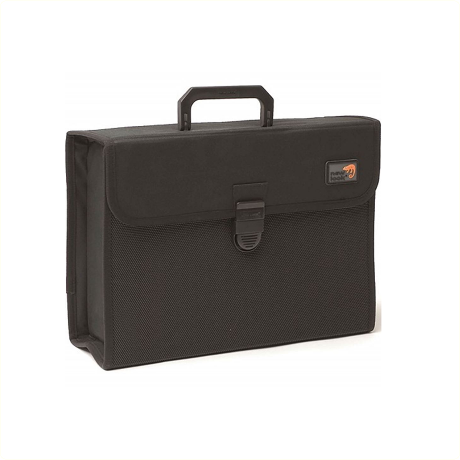 Newlooxs Newlooxs Pannier enkele tas ,zwart. 1 sluitclip, Afmeting: 36x14x26.5cm, inhoud: 13L