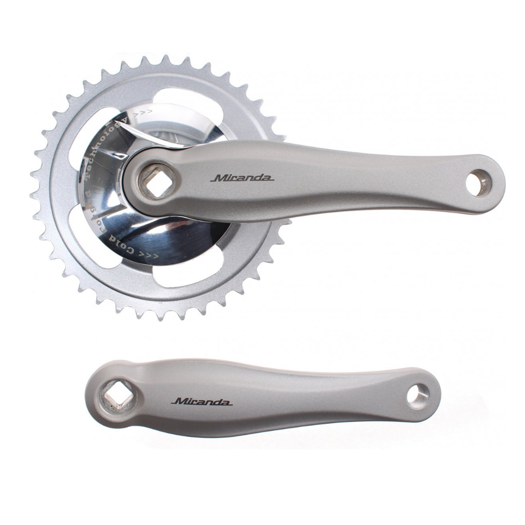 crankstel Gazelle brede crank spieloos 38/170 zi