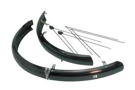 Eurofender Spatbordenset Rapido 26 Inch 58 mm Zwart