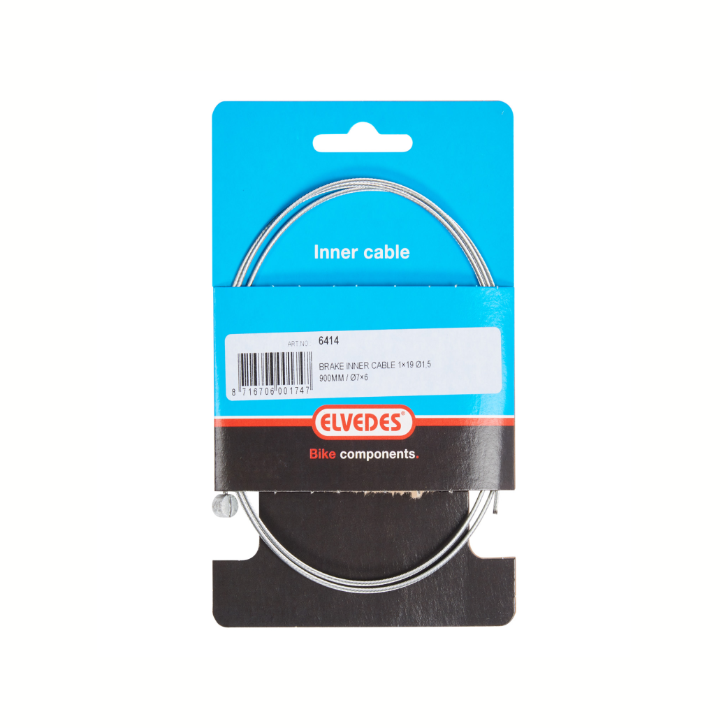Elvedes Binnenkabel voorrem Weinmann 0.9m