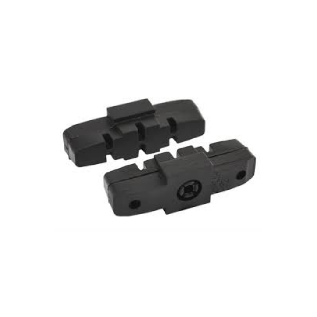 remblokrubbers electra 51,5 x 17 mm zwart 2 stuks remblokrubbers electra 51,5 x 17 mm zwart 2 stuks