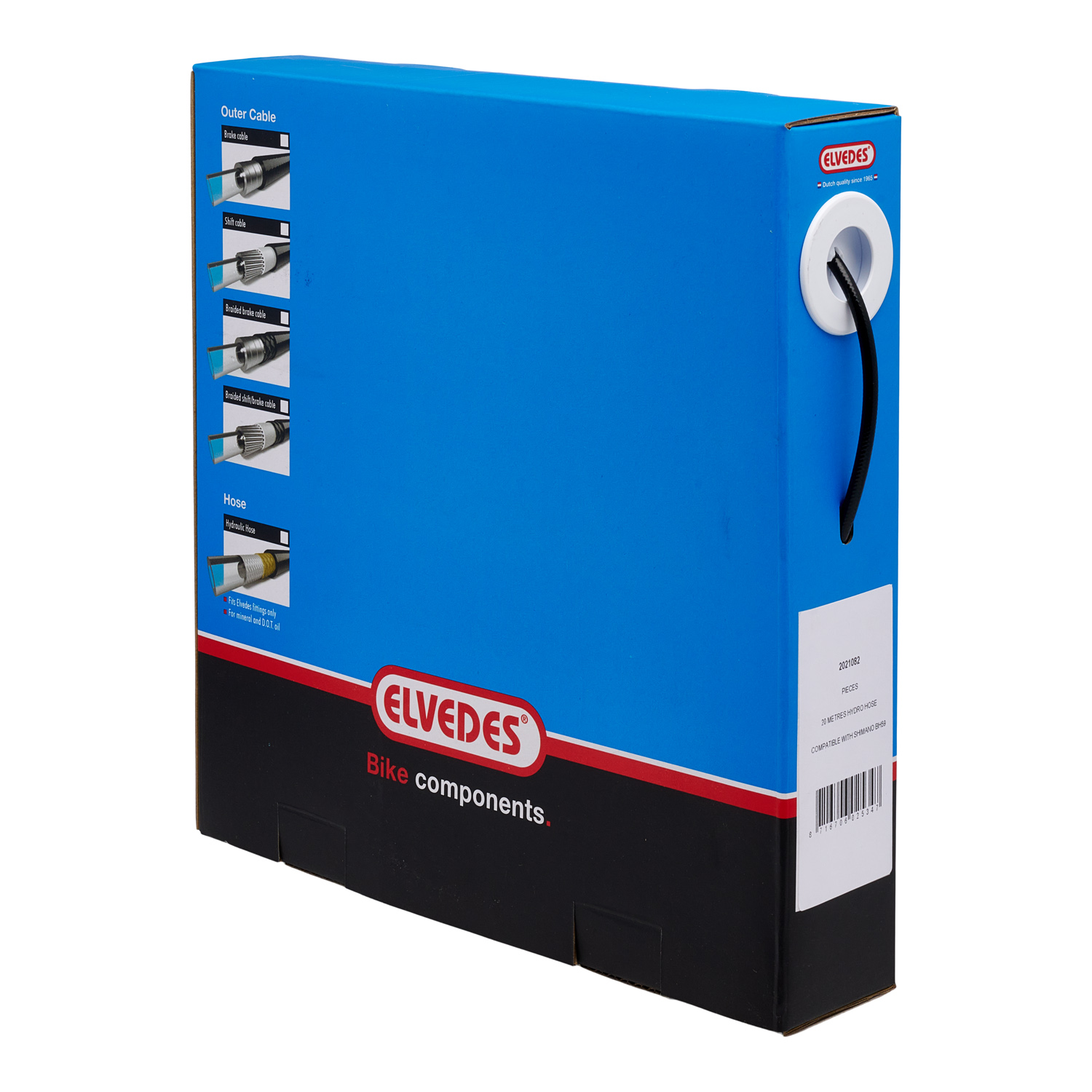 Elvedes 20m Hydroslang Shimano SM-BH 59 zwart