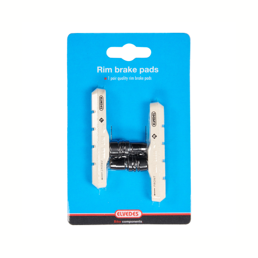 remblokken V-brake 72 x 12 mm wit 2 stuks remblokken V-brake 72 x 12 mm wit 2 stuks