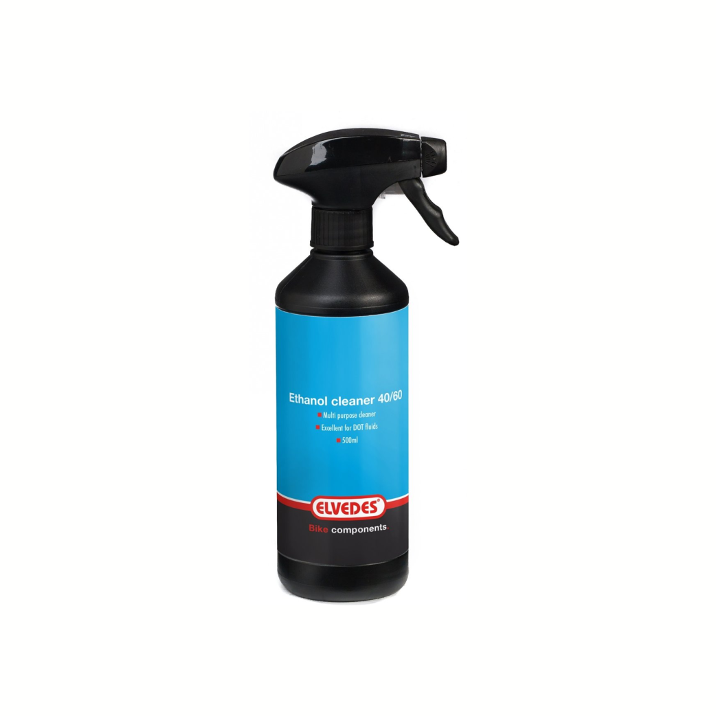 Ethanol (40/60) cleaner. Spuitfles 500ml mult-purpose cleaner. Zeer geschikt voor Dot olie