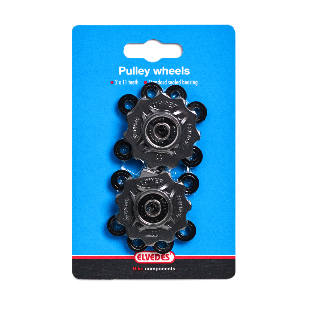 Elvedes derailleurwieltjes 2 × 11 Tands.