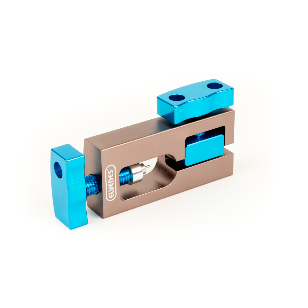 Elvedes nippelpers voor hydroslang