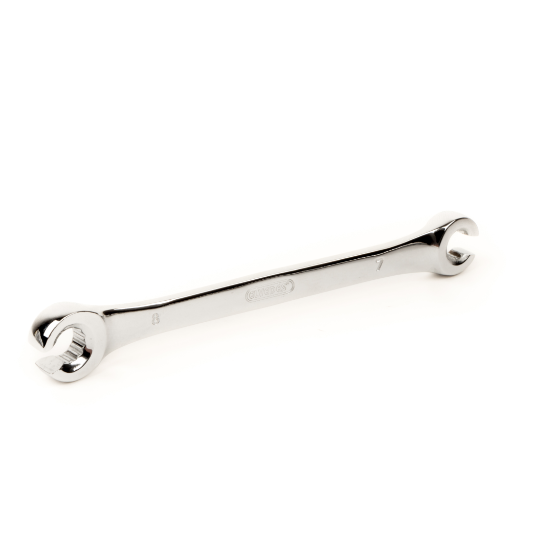 Elvedes open ringsleutel voor hydraulische  delen