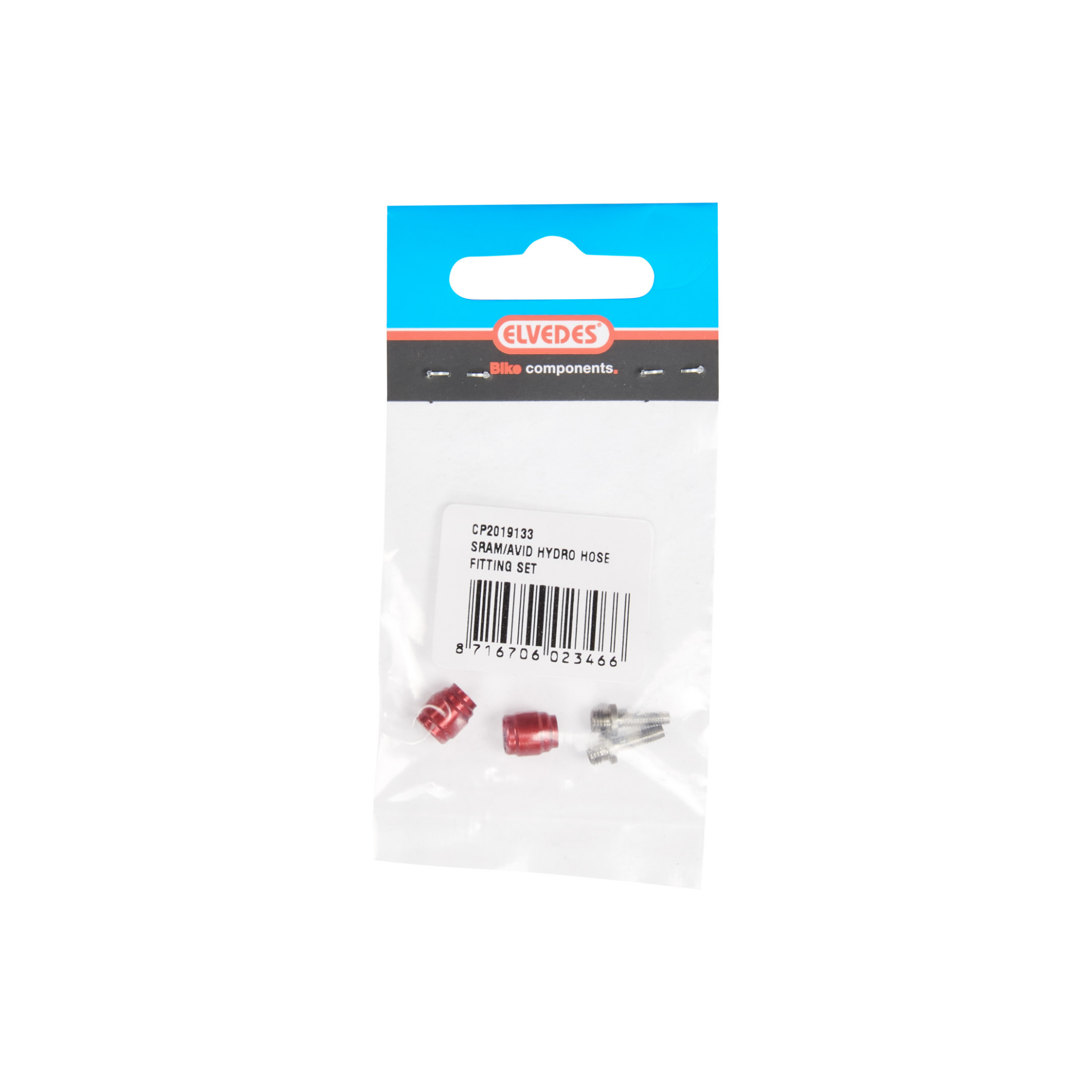 Sram Elvedes hydroslang aansluiting set /avid cp2019133 afbeelding