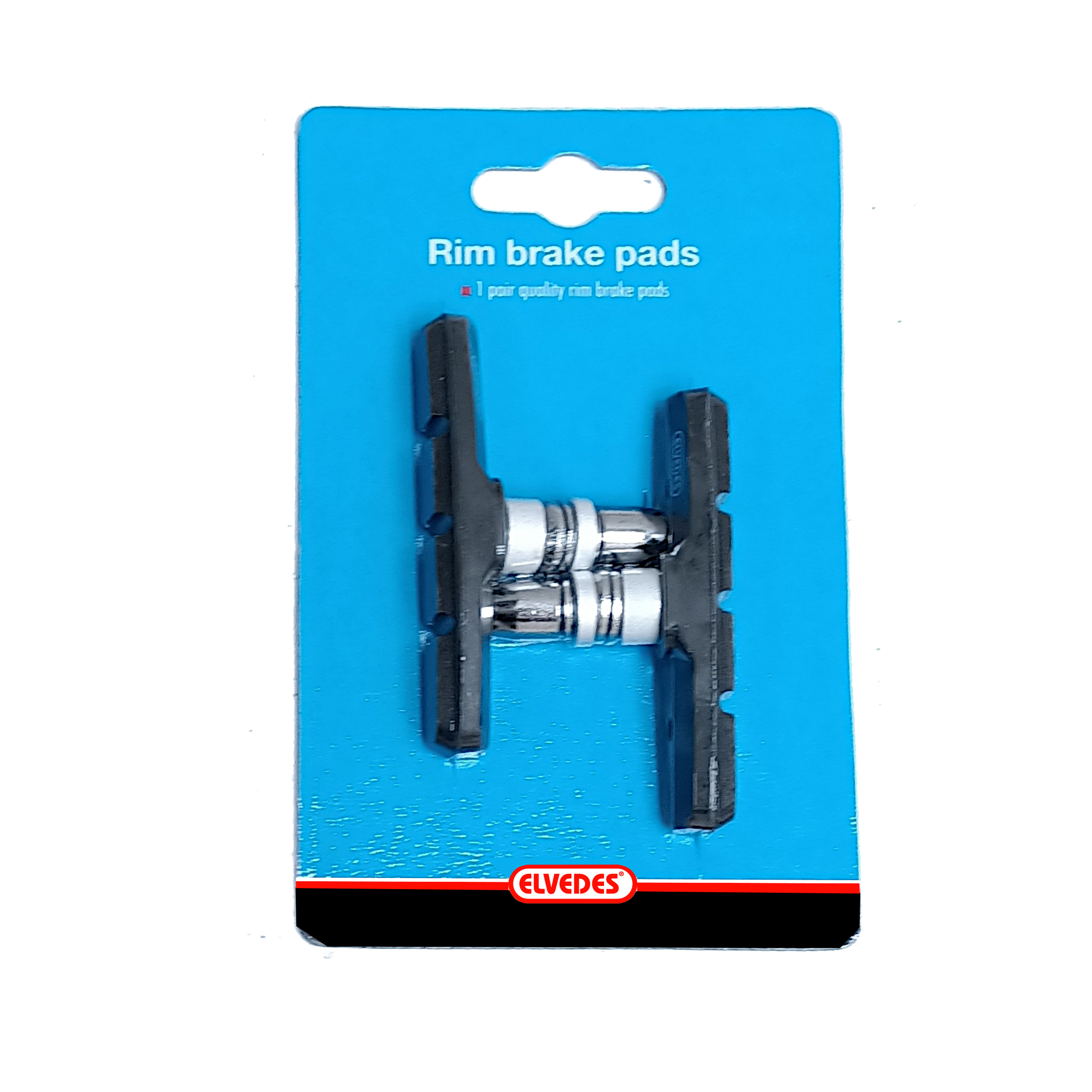 Elvedes V-brake remblokset 70 mm symmetrisch (1 paar) afbeelding