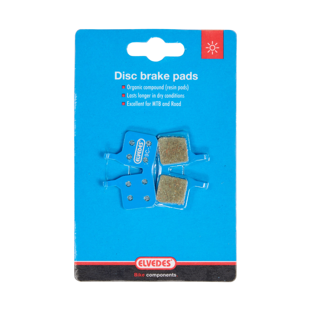 Schijfremblokset Elvedes organisch Magura MT5/MT7 (1 paar) Schijfremblokset Elvedes organisch Magura MT5/MT7 (1 paar)