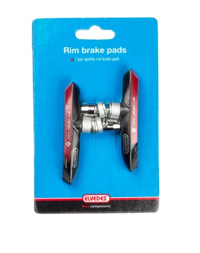 remblokken V-brake 72 x 14 mm zwart 2 stuks remblokken V-brake 72 x 14 mm zwart 2 stuks