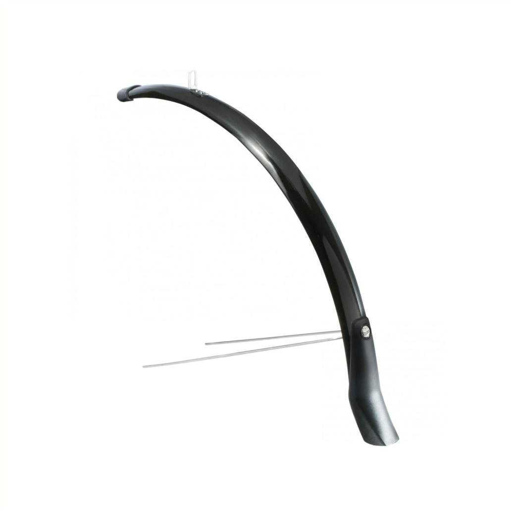 Eurofender Snello Voorspatbord 28" 51mm Zwart