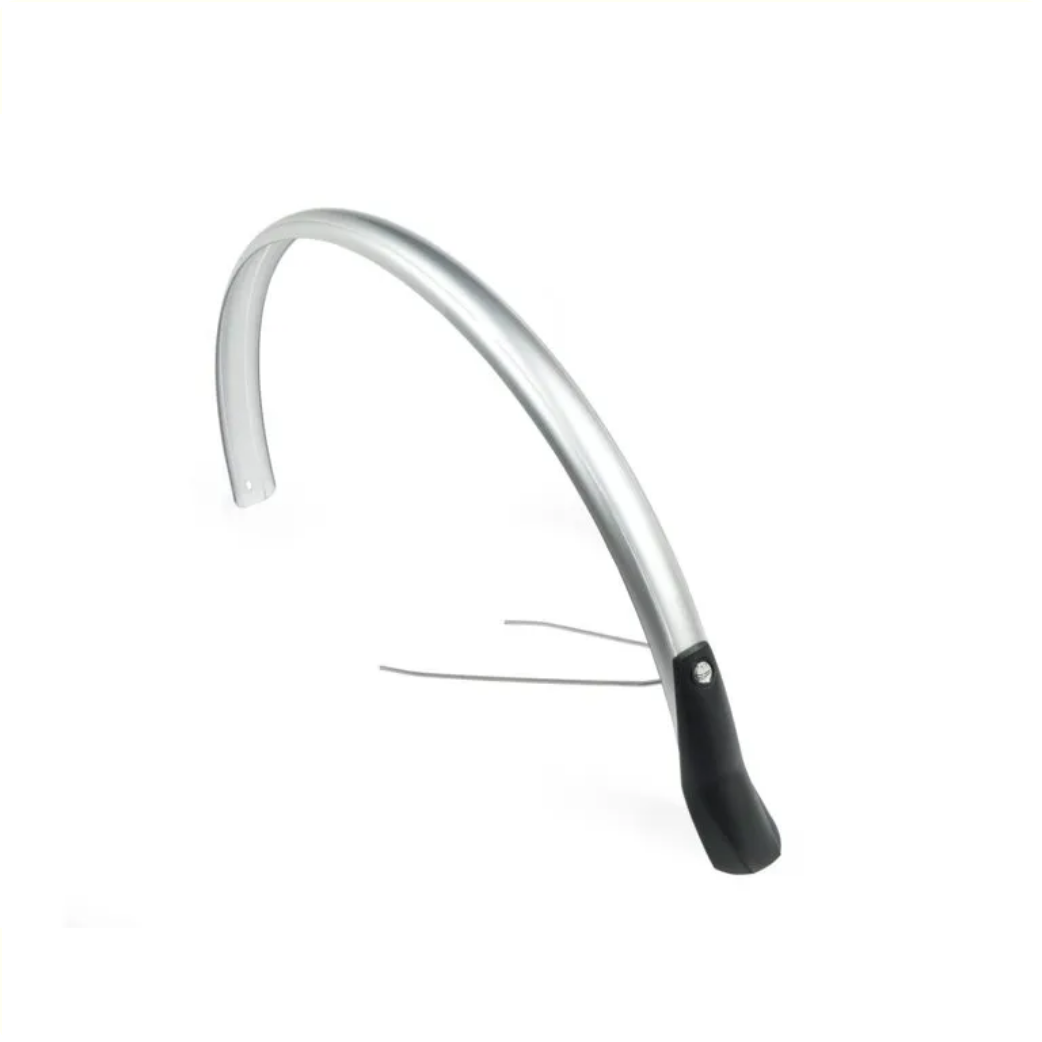 Eurofender Snello Achterspatbord 28" 51mm Zilver