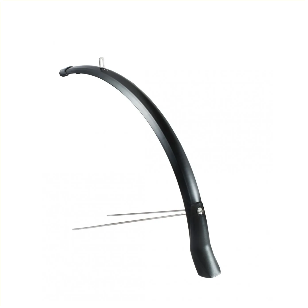 Eurofender Voorspatbord Snello 28 Inch 46mm Mat Zwart