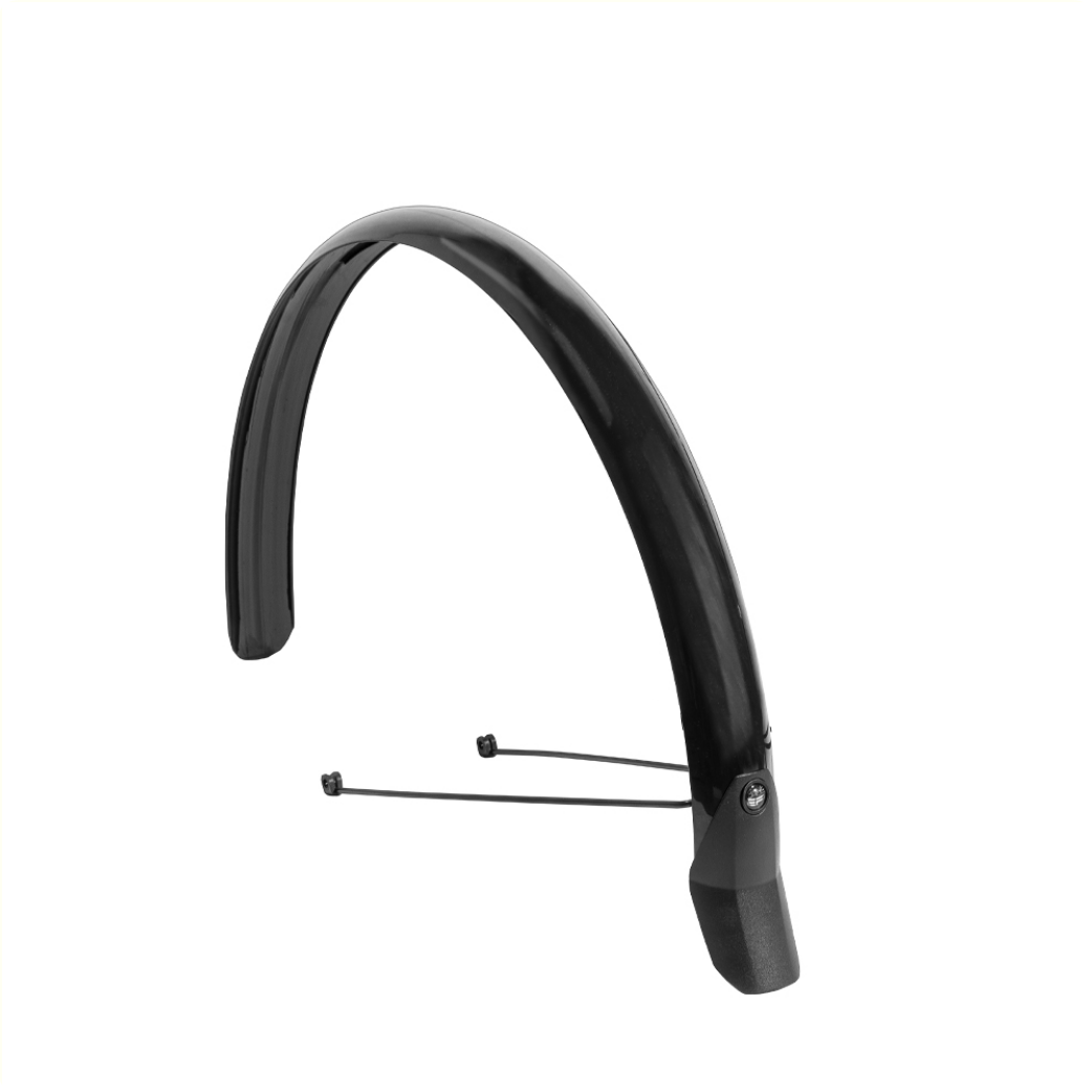 Eurofender lampo achterspartbord 58mm - 28 inch zwart afbeelding