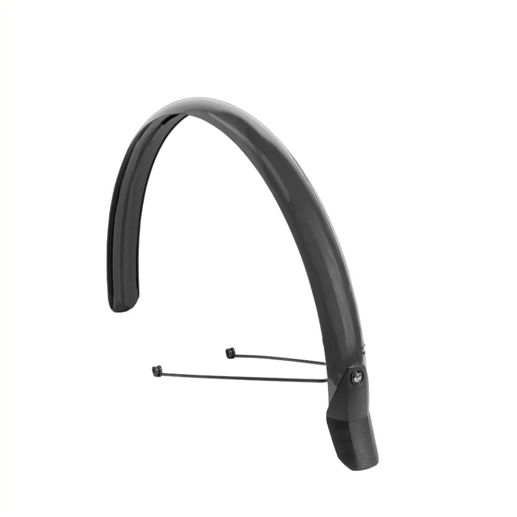Eurofender lampo achterspartbord 58mm - 28 inch mat zwart afbeelding