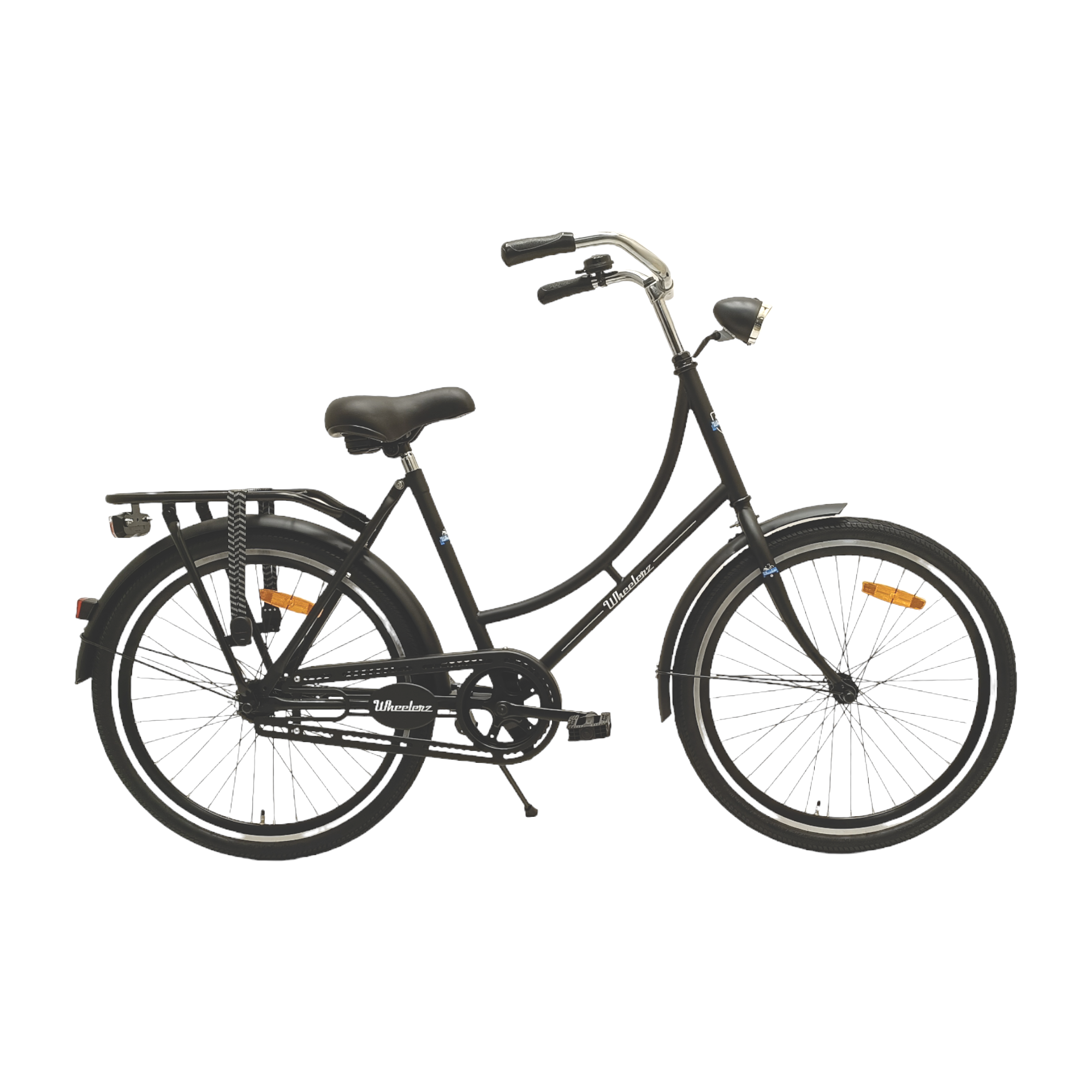 Wheelerz Oma 24'' Mat zwart 43cm (zonder slot)