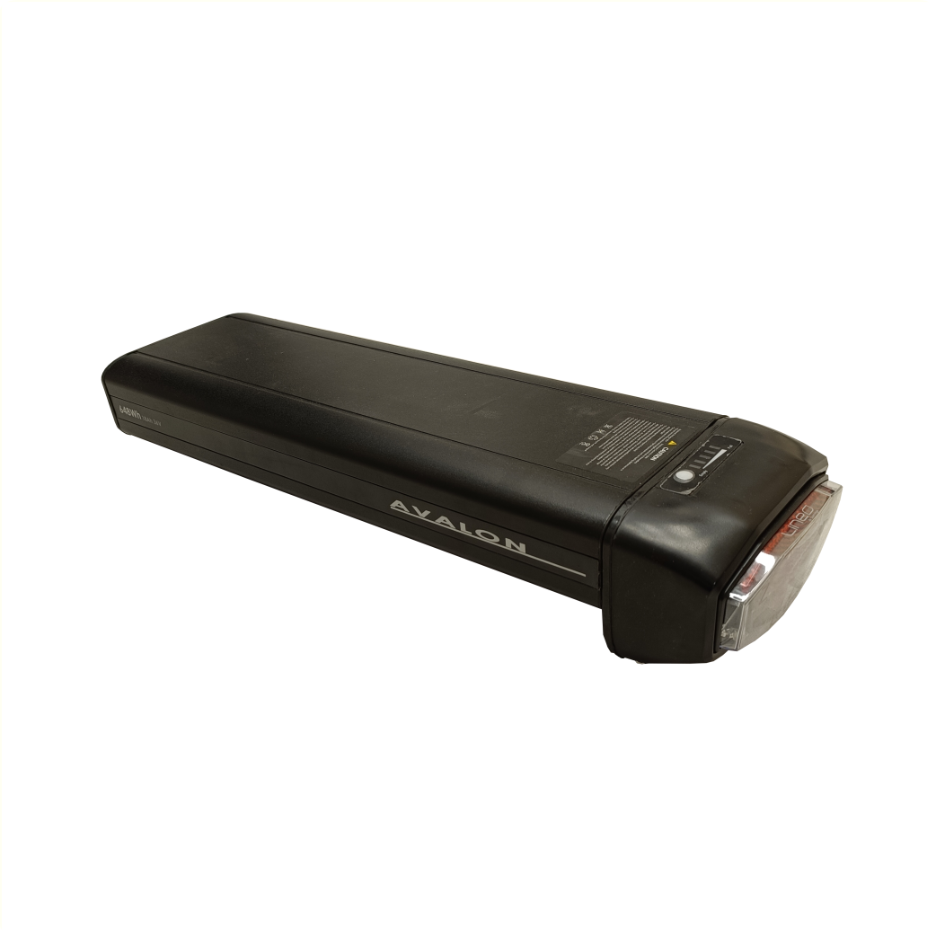 Accu 18ah / 648 wh Avalon E-city/E-Cargo/E-Base UART 
(consument adviesprijs losse accu: 699.-)
Getoonde consumenten prijs is meerprijs t.o.v standaard 12AH accu