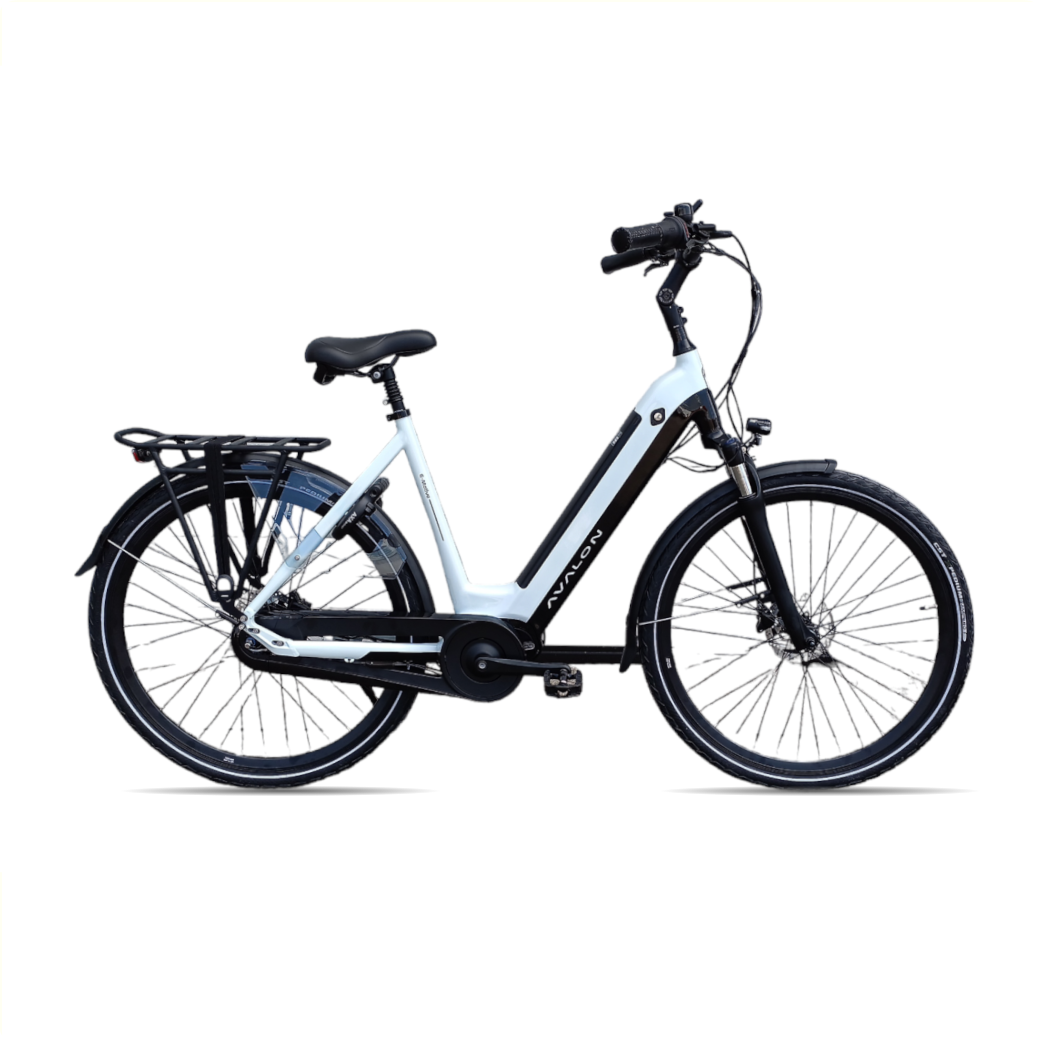 AVALON E-Motive Premium (2025) Ijsblauw/zwart D54cm.